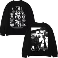 [READY STOCK] SWEATSHIRT COIL - SCATOLOGY (BLACK)