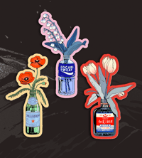 BOTTLES stickers