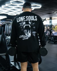 Image 1 of Feel The Fear Long Sleeve Thermal