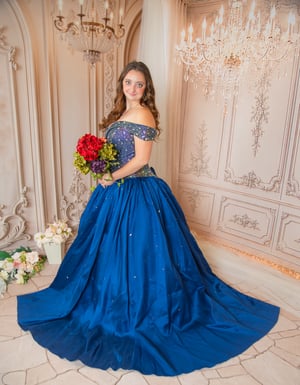 Image of The Enchanted Manor | Couture & Princess Portrait Experience