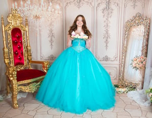 Image of The Enchanted Manor | Couture & Princess Portrait Experience