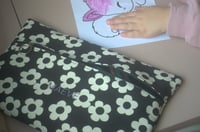 Image 1 of Large Personalised Pencil Case 
