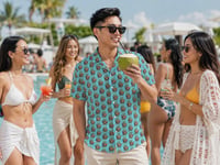 Image 1 of Coco Nuts Button Down 