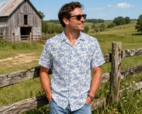 Image 1 of Country Bumpkin Button Down 