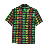 Image 3 of Rasta Appletini Gang Button Down 