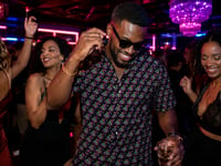 Image 1 of Slick FU Button Down 