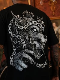 Image 2 of The Werewolf - Heavy Oversize Tee (240gsm)