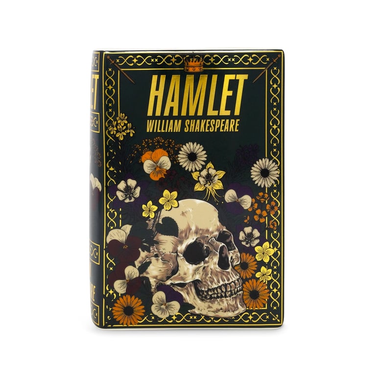 VASE LIVRE HAMLET - SHAKESPEARE