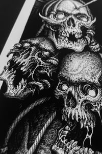 Image 2 of Battle spoils - Ink on paper (300gsm) 50cmx20cm