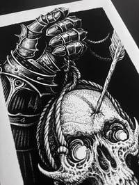 Image 3 of Battle spoils - Ink on paper (300gsm) 50cmx20cm