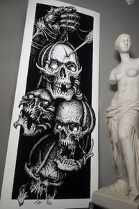 Image 1 of Battle spoils - Ink on paper (300gsm) 50cmx20cm
