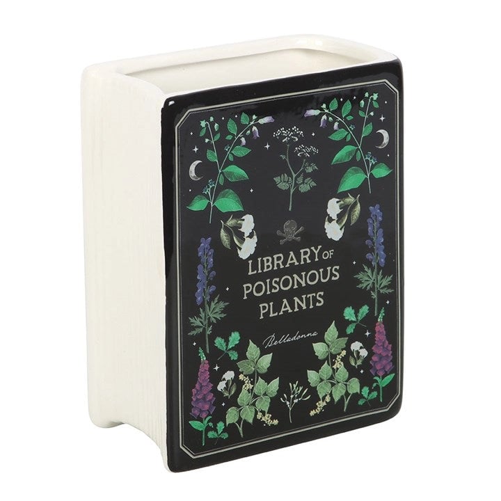 PETIT VASE LIVRE - LIBRARY OF POISONOUS PLANTS Image 3