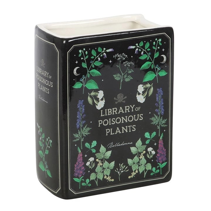 PETIT VASE LIVRE - LIBRARY OF POISONOUS PLANTS