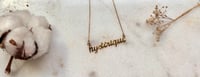 Collier "hystérique"