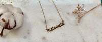 Collier "ouin ouin"