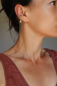 Image 4 of Bague d'oreille "Nébuleuse"