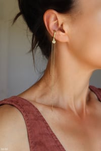 Image 3 of Bague d'oreille "Nébuleuse"