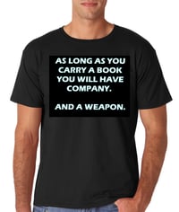 Image 1 of As Long as You Carry a Book.....