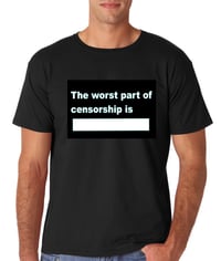 Image 1 of THE WORST PART OF CENSORSHIP