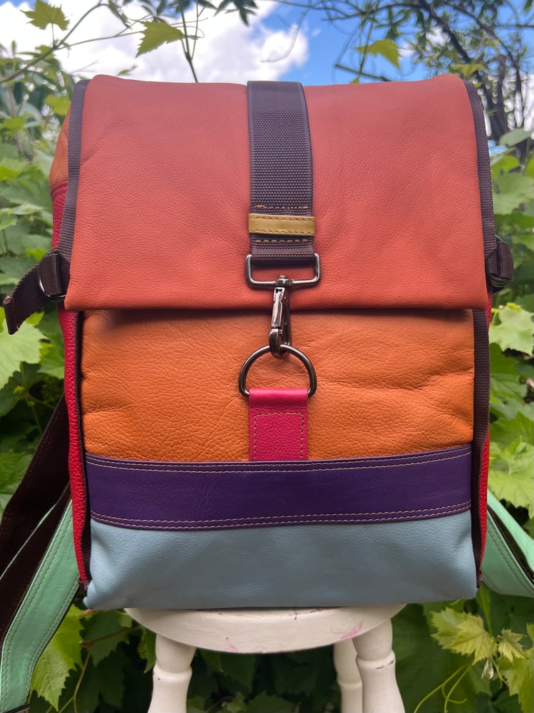Image of Buffalo Backpack/Baby Bag #2