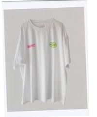 Image 1 of double logo_tee