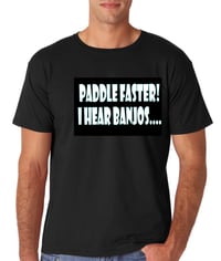 PADDLE FASTER!