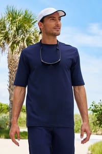Men's Morada Everyday Short Sleeve T-Shirt | Navy