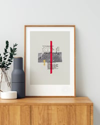 Image 4 of England 1966 – Football Art Print – Series 1