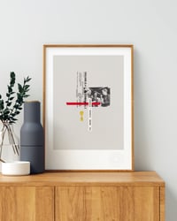 Image 4 of England 1966 – Football Art Print – Series 2