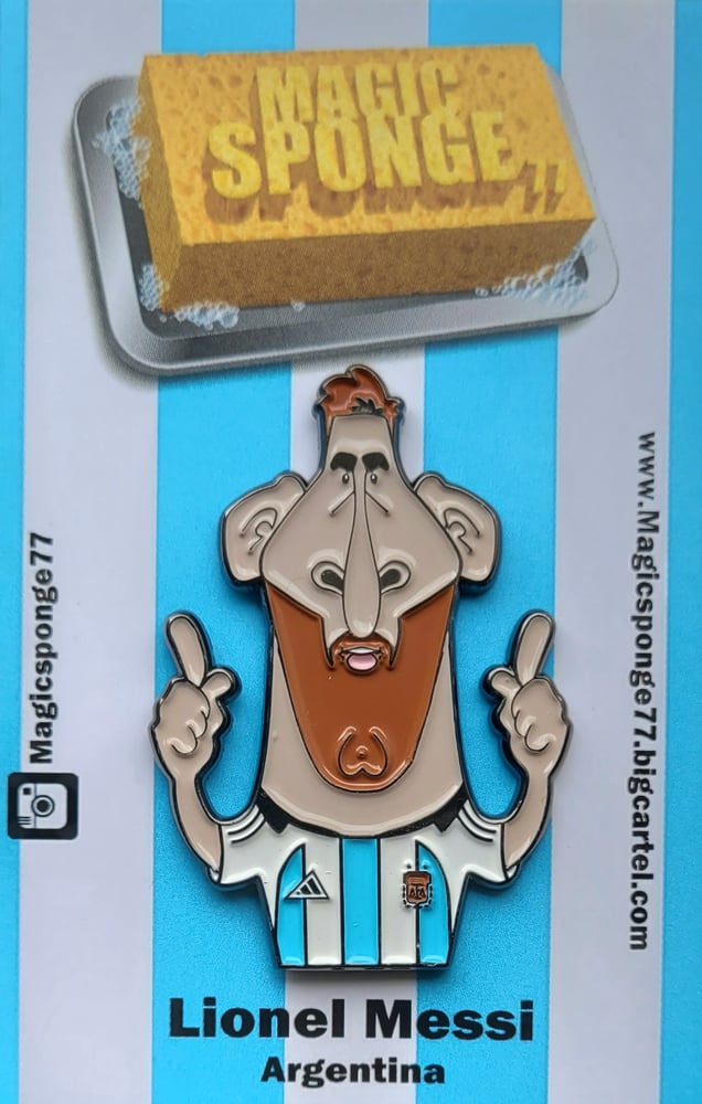 Image of Lionel Messi Pin