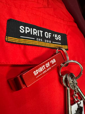 Image of Spirit Of 58’ Bottle Opener/Keyring