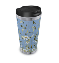 Image 1 of 'Over the Line' thermal flask