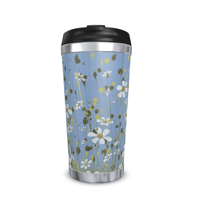 Image 2 of 'Over the Line' thermal flask