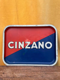 Image 1 of Unnamed Cinzano 1950's, Advertising Tin Bistro/Bar Tray