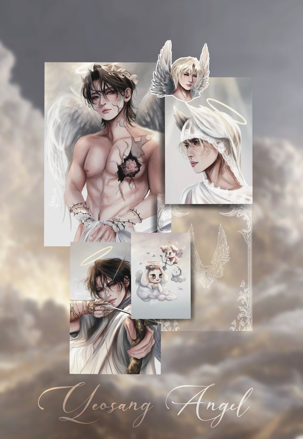 Image of YEOSANG ANGEL PACK 