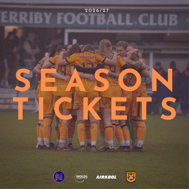 2026/27 Season Tickets