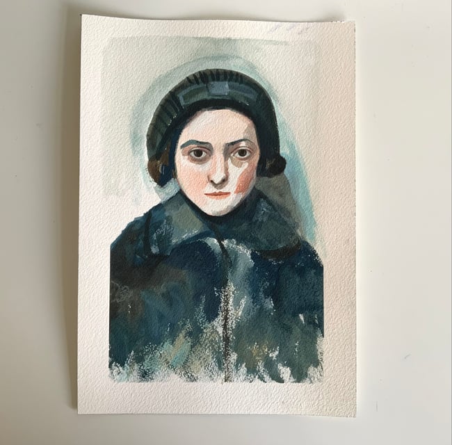 Dorothy ~ Original painting