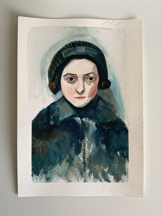 Dorothy ~ Original painting