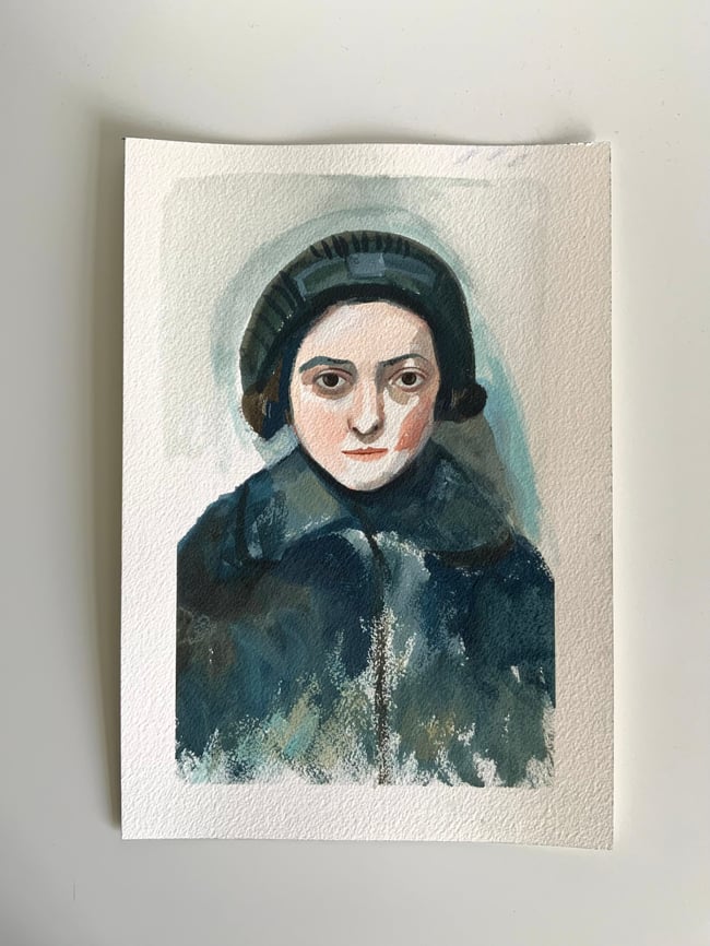 Dorothy ~ Original painting