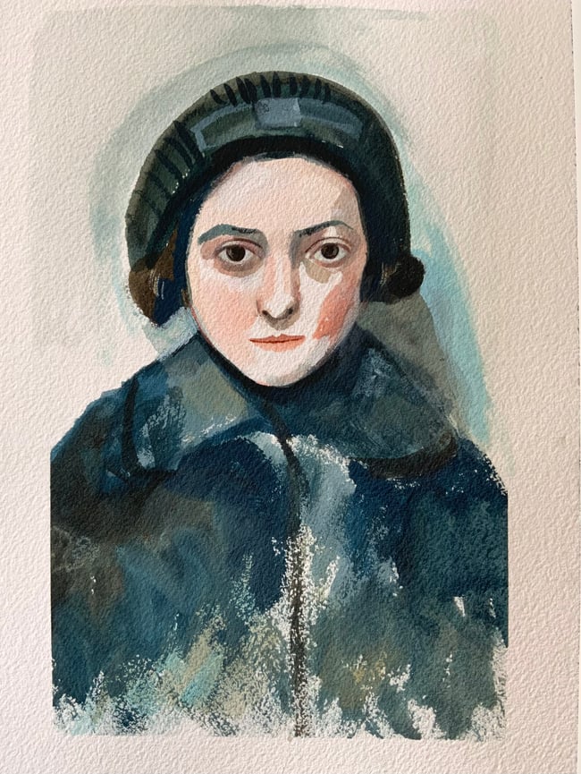 Dorothy ~ Original painting