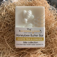 Image 1 of White Tea & Ginger Honeybee Butter Bar