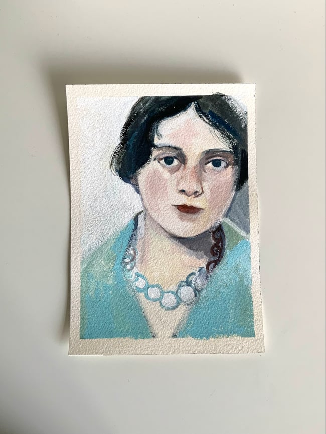 Ilse ~ Original painting 