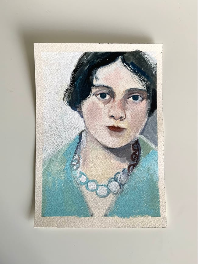 Ilse ~ Original painting 