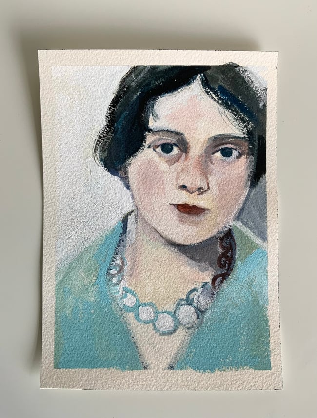 Ilse ~ Original painting 