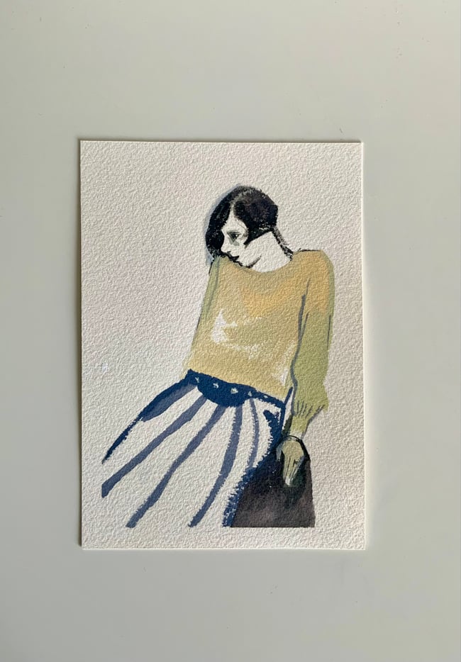 Solita ~ Original painting