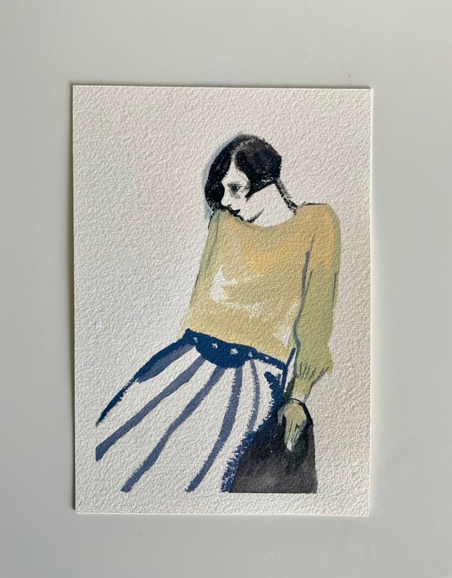 Solita ~ Original painting