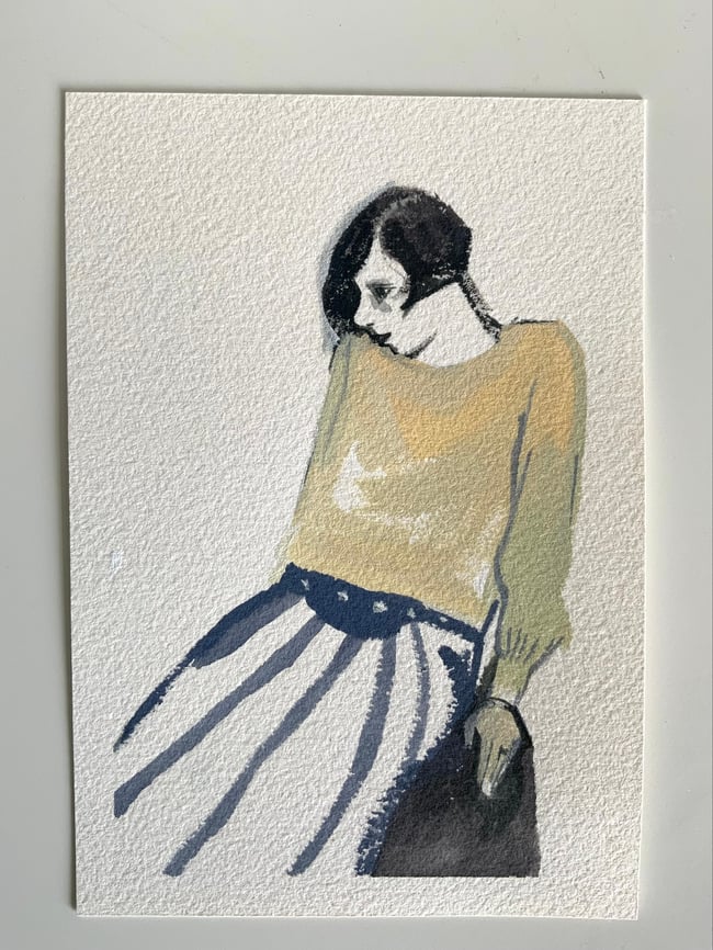 Solita ~ Original painting