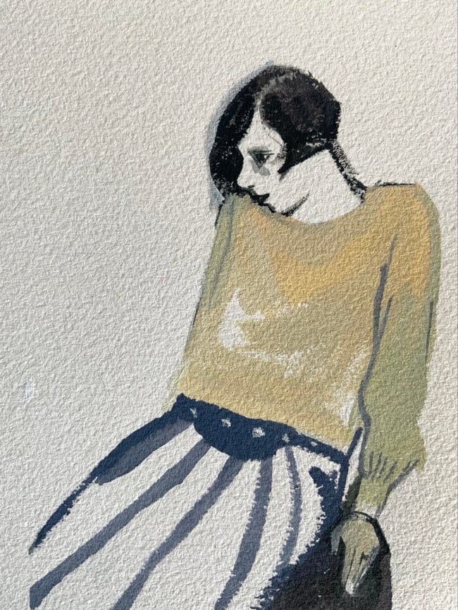 Solita ~ Original painting