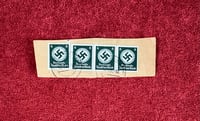 Image 1 of Inter-War (Nazi Germany) Internal Government Postage Stamps w/Postage Stamping