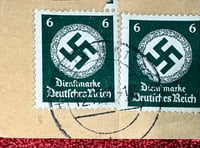 Image 3 of Inter-War (Nazi Germany) Internal Government Postage Stamps w/Postage Stamping